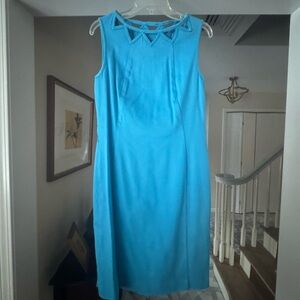 Turquoise Talbots Dress
